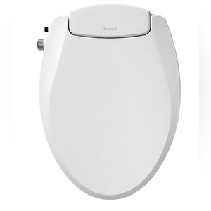 Brondell EcoSeat S101 EW Non-Electric Bidet Toilet Seat